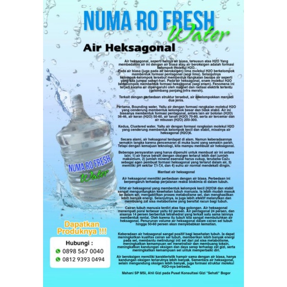 Detail Brosur Air Minum Isi Ulang Nomer 49