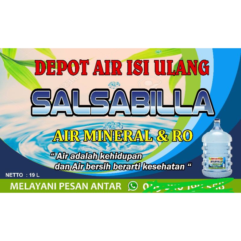 Detail Brosur Air Minum Isi Ulang Nomer 53