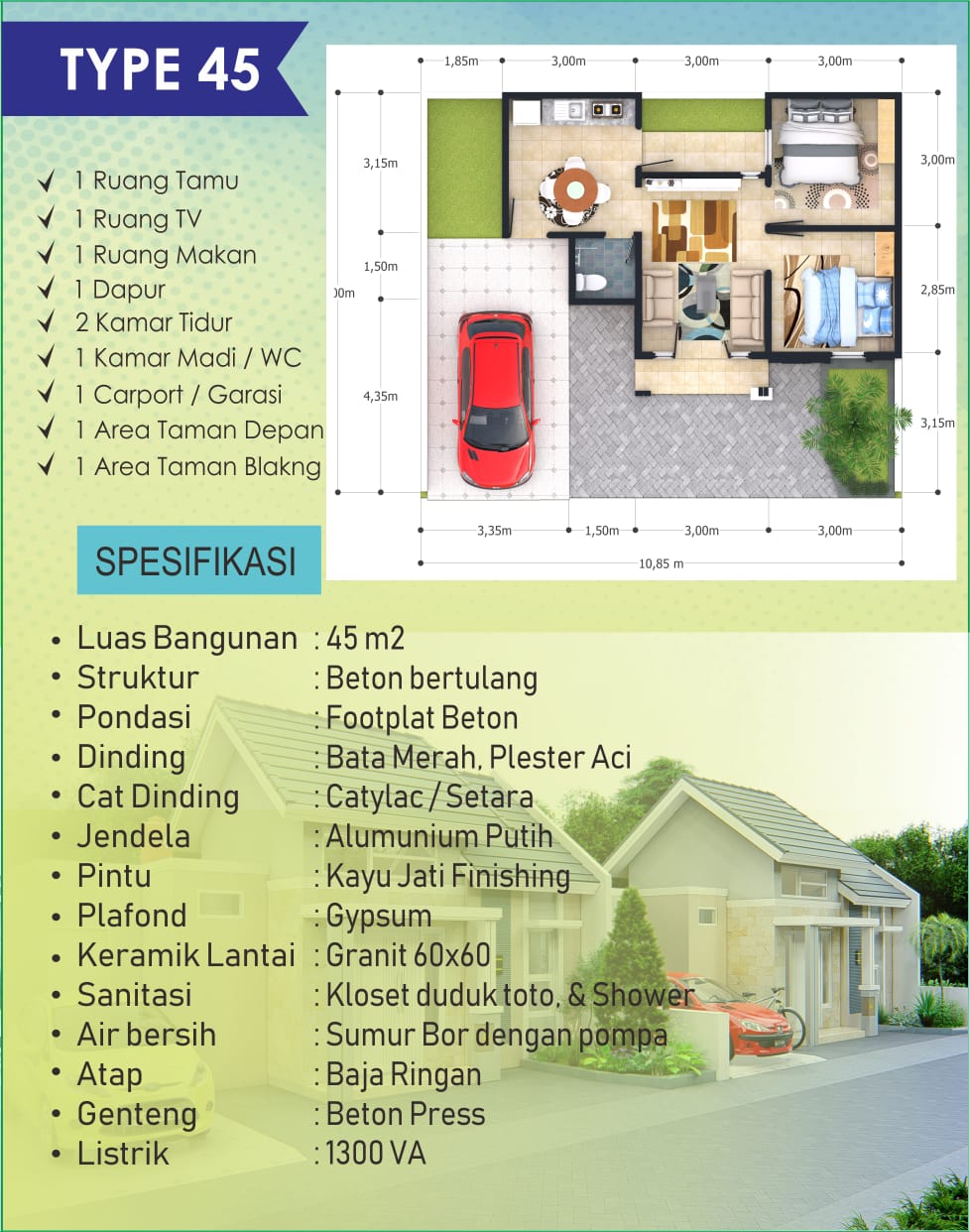 Detail Brosur Cicilan Rumah Kpr Nomer 26