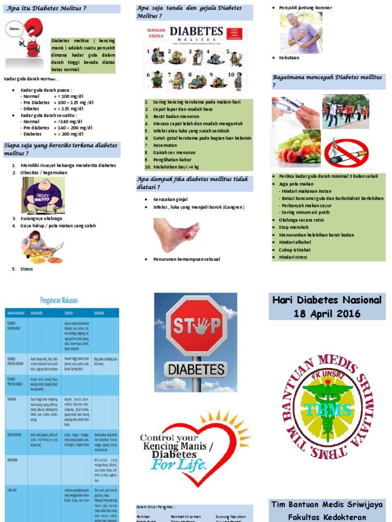 Detail Brosur Diabetes Melitus Nomer 37