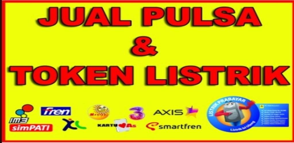 Detail Brosur Jual Pulsa Dan Token Listrik Nomer 20