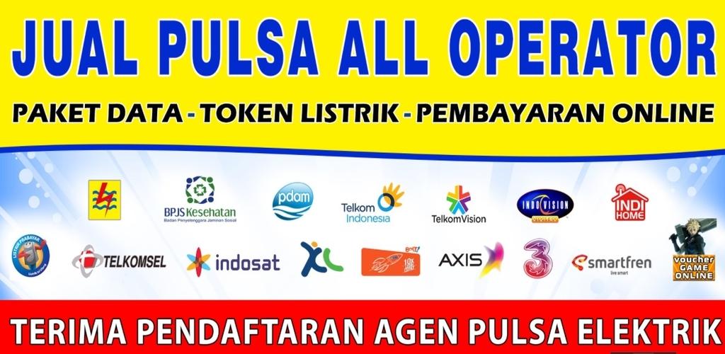 Detail Brosur Jual Pulsa Dan Token Listrik Nomer 29