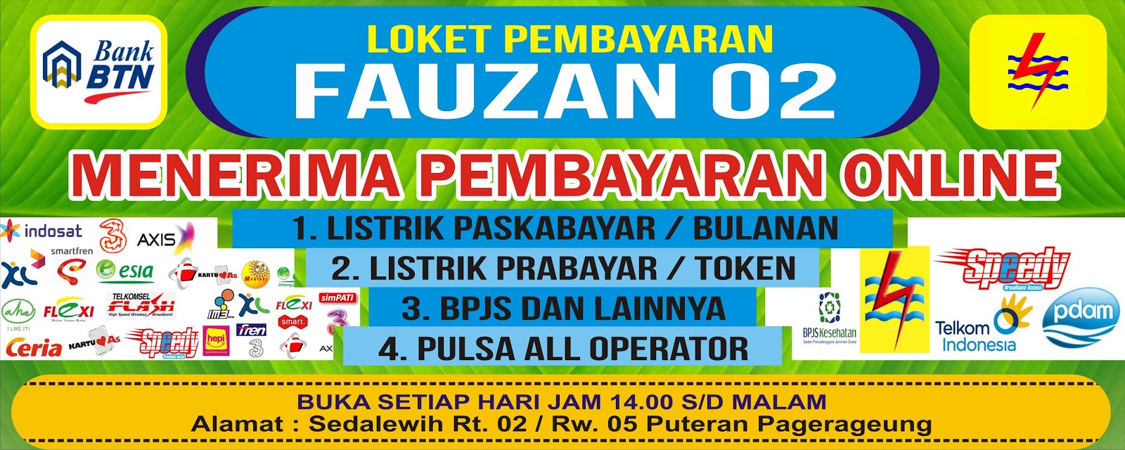 Detail Brosur Jual Pulsa Dan Token Listrik Nomer 42