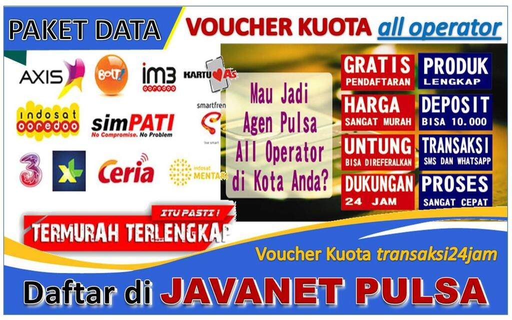 Detail Brosur Jual Pulsa Dan Token Listrik Nomer 45