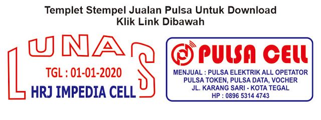 Detail Brosur Jual Pulsa Dan Token Listrik Nomer 56