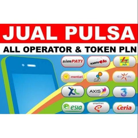 Detail Brosur Jual Pulsa Dan Token Listrik Nomer 10