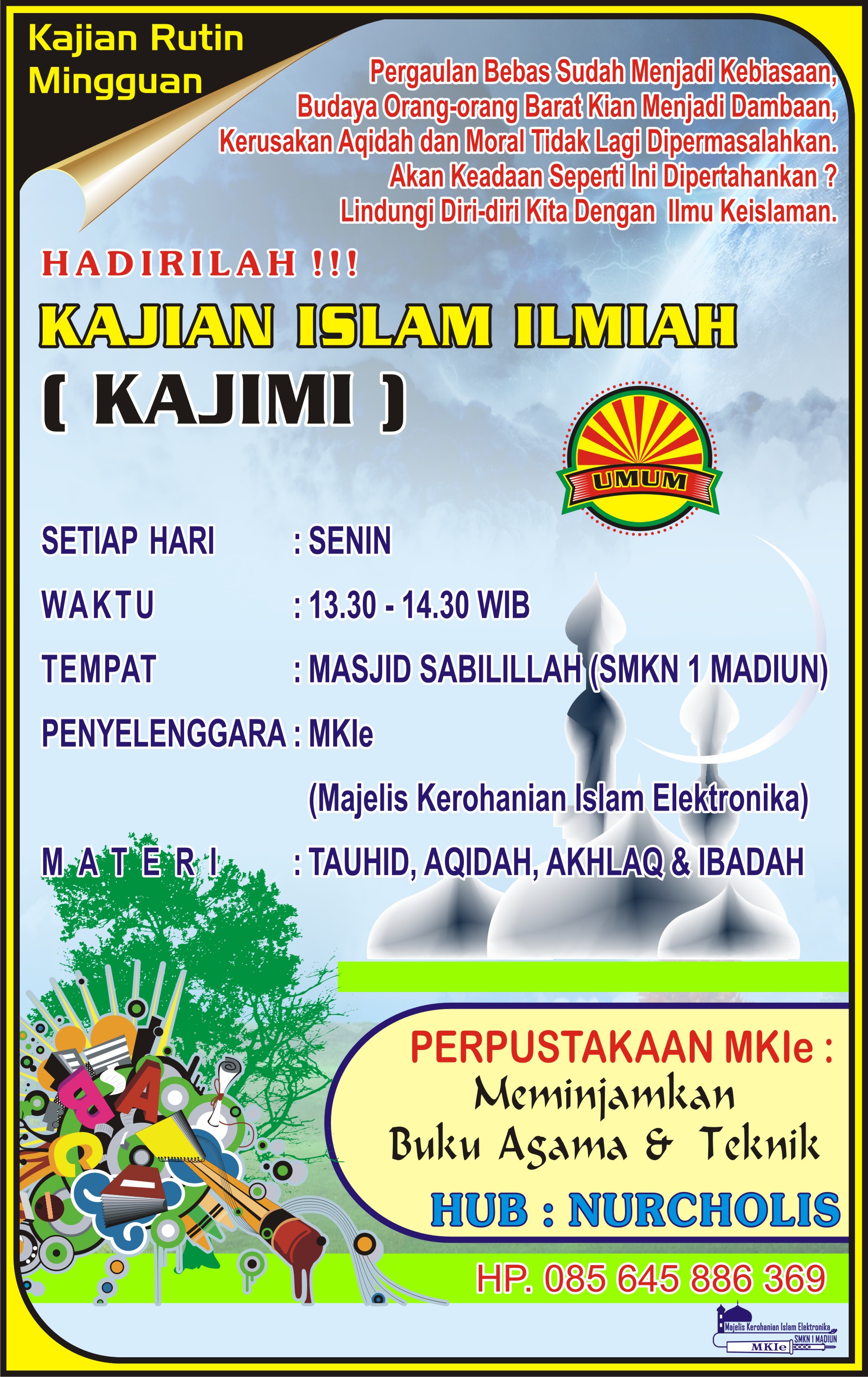 Detail Brosur Kajian Islam Nomer 36