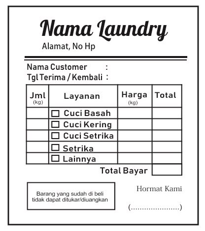 Detail Brosur Laundry Hitam Putih Nomer 33