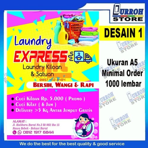 Detail Brosur Laundry Hitam Putih Nomer 46