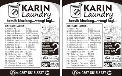 Detail Brosur Laundry Hitam Putih Nomer 6