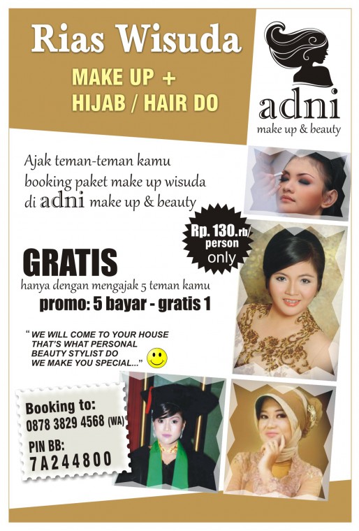 Detail Brosur Make Up Nomer 31