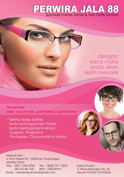 Detail Brosur Optik Kacamata Nomer 13