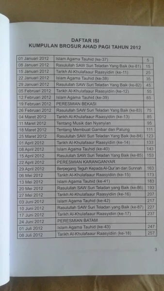 Detail Brosur Pengajian Nomer 40