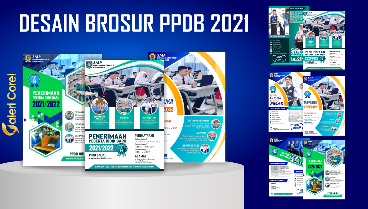 Detail Brosur Ppdb Cdr Nomer 5