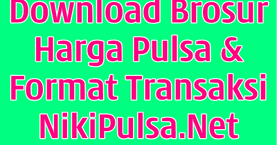 Detail Brosur Pulsa All Operator Word Nomer 12