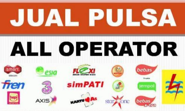 Detail Brosur Pulsa All Operator Word Nomer 17