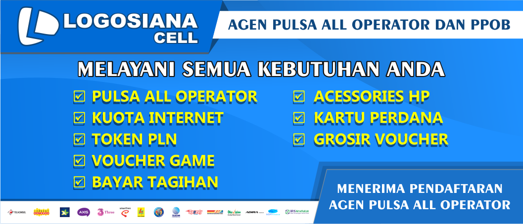 Detail Brosur Pulsa All Operator Word Nomer 33