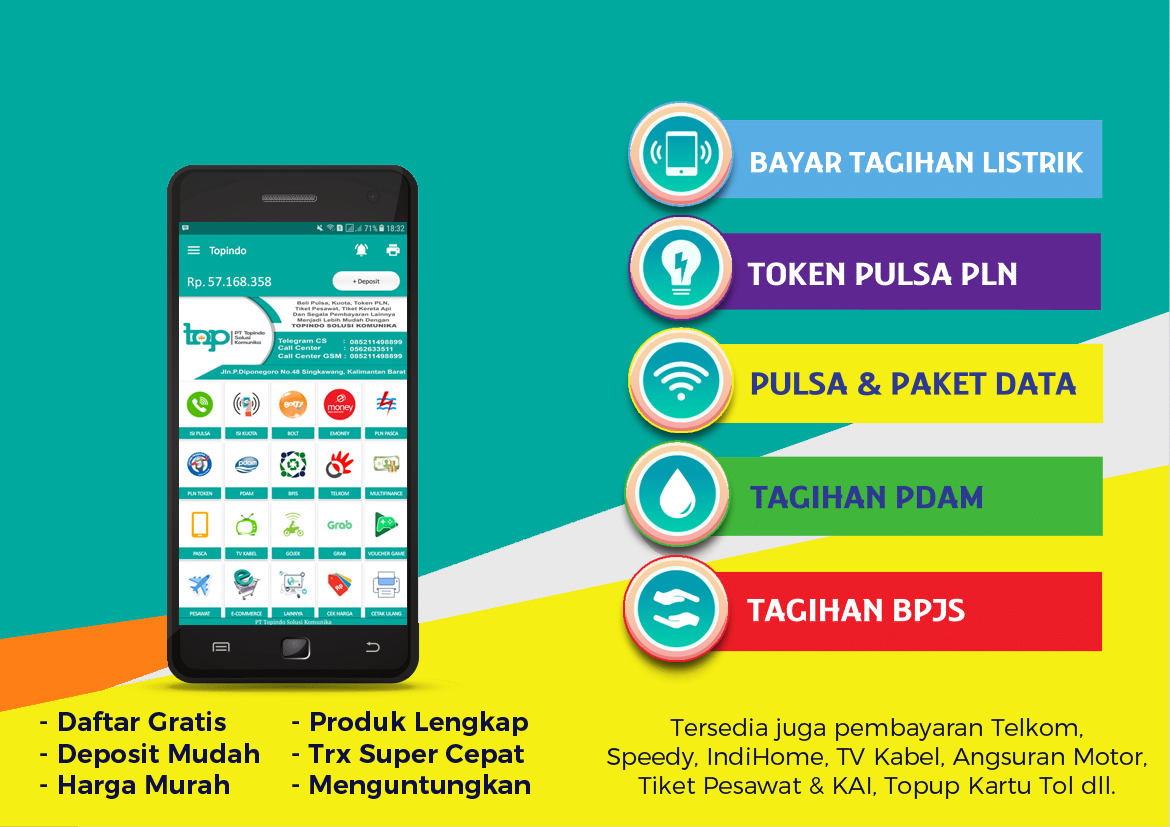 Detail Brosur Pulsa Doc Nomer 11