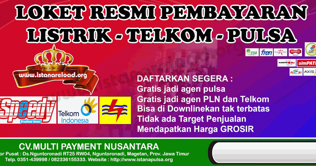 Detail Brosur Pulsa Doc Nomer 20
