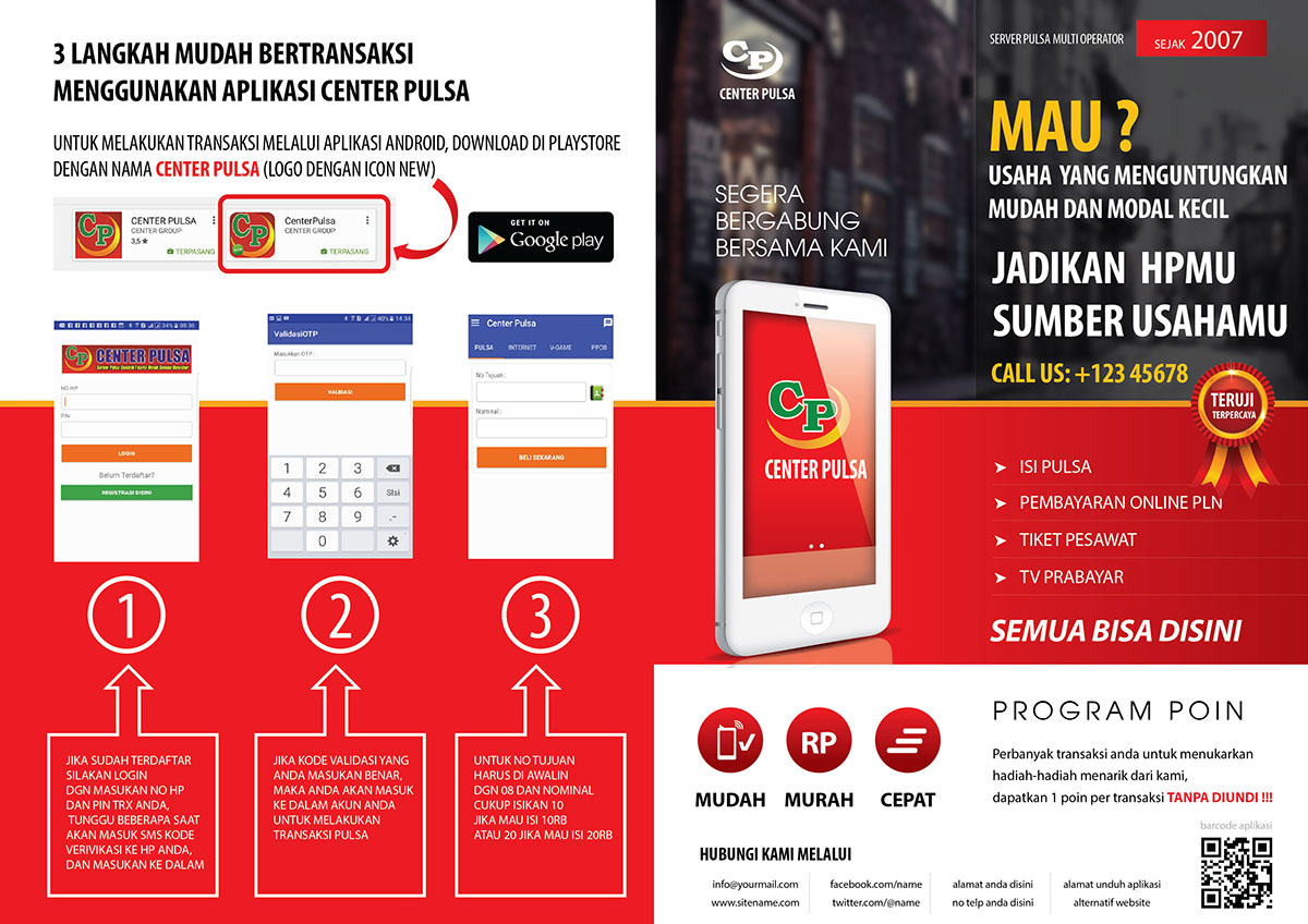 Detail Brosur Pulsa Doc Nomer 24