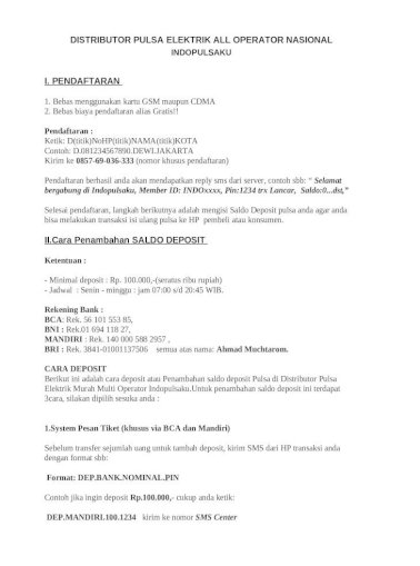 Detail Brosur Pulsa Doc Nomer 43