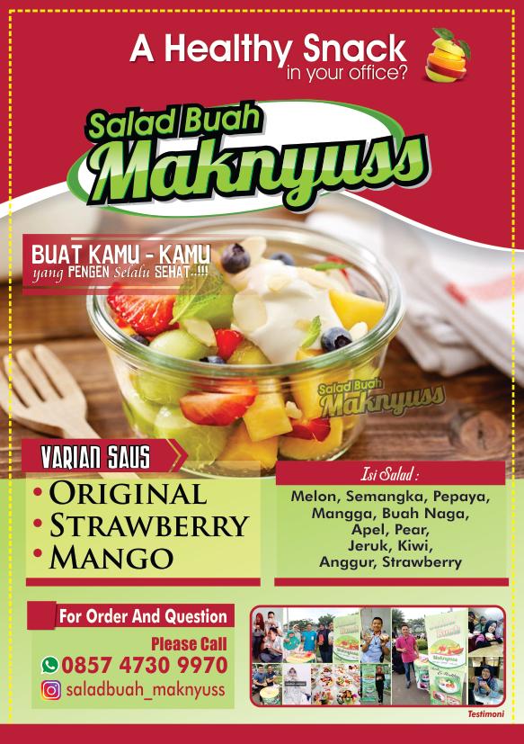 Detail Brosur Salad Buah Nomer 5