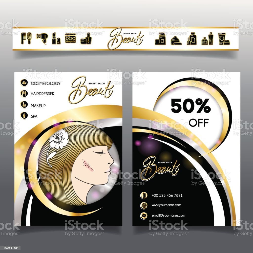 Detail Brosur Salon Kecantikan Nomer 35