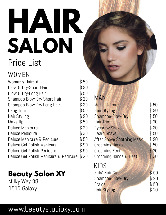 Detail Brosur Salon Kecantikan Nomer 43