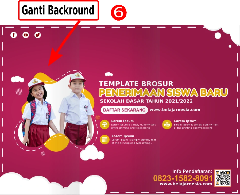 Detail Brosur Sekolah Sd Nomer 27