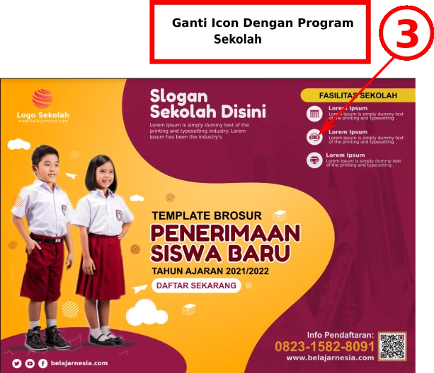 Detail Brosur Sekolah Sd Nomer 7