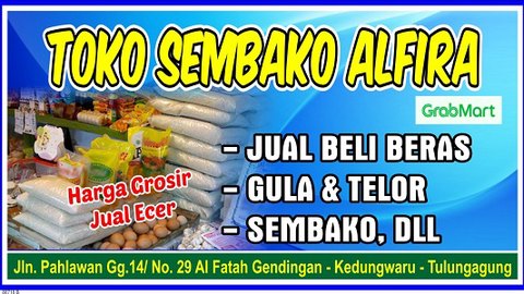 Detail Brosur Toko Sembako Nomer 47