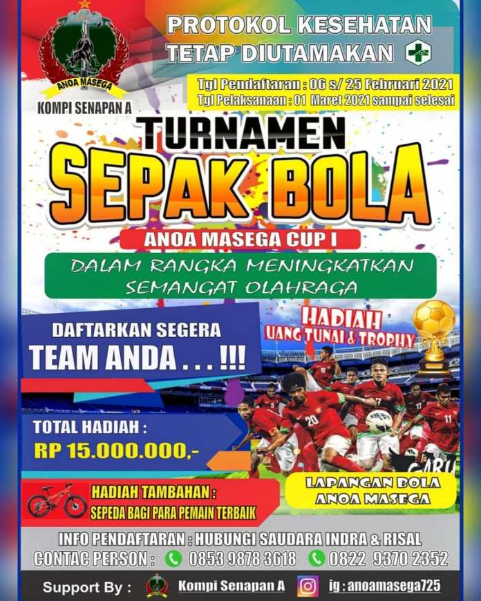 Detail Brosur Turnamen Sepak Bola Nomer 24