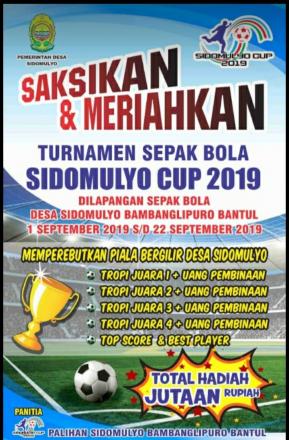 Detail Brosur Turnamen Sepak Bola Nomer 8