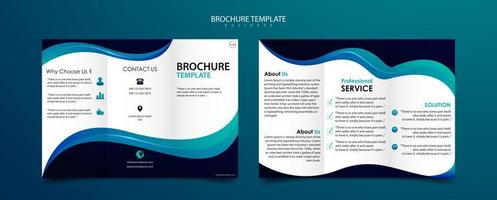 Detail Brosure Vector Nomer 4