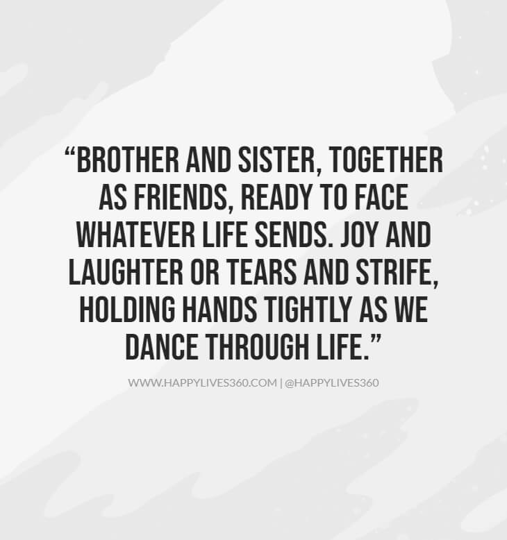 Detail Brother And Sister Bond Quotes Nomer 17