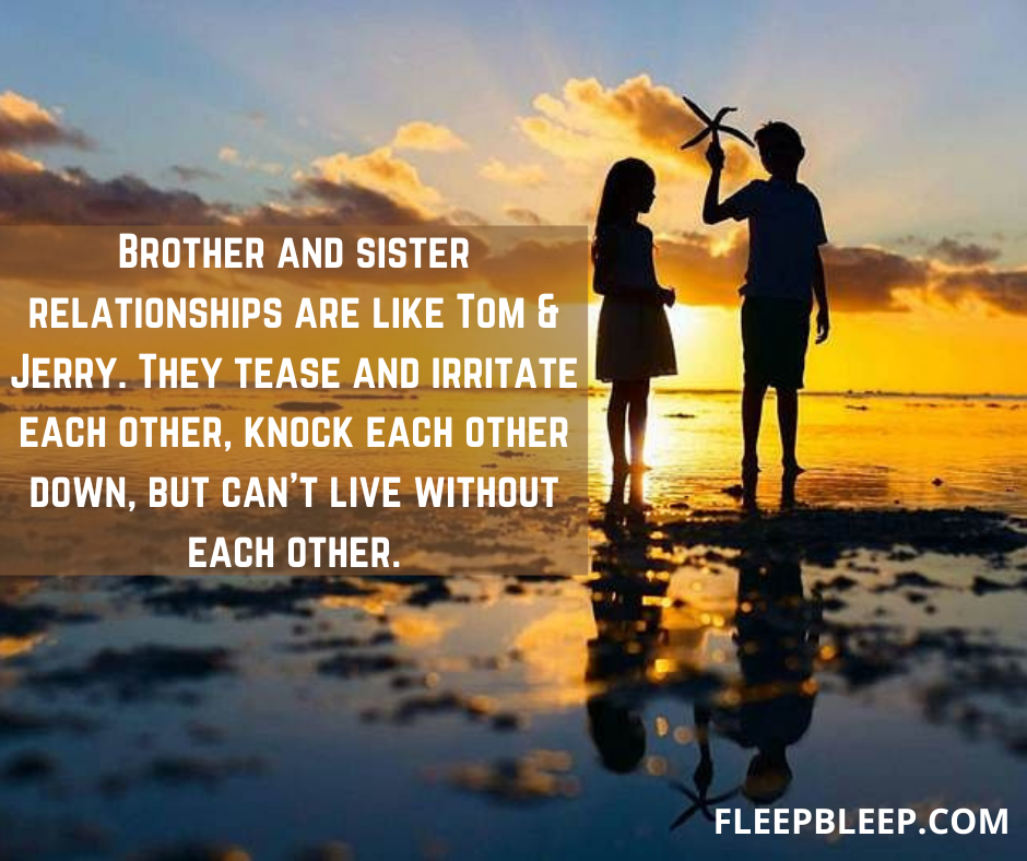 Detail Brother And Sister Bond Quotes Nomer 41