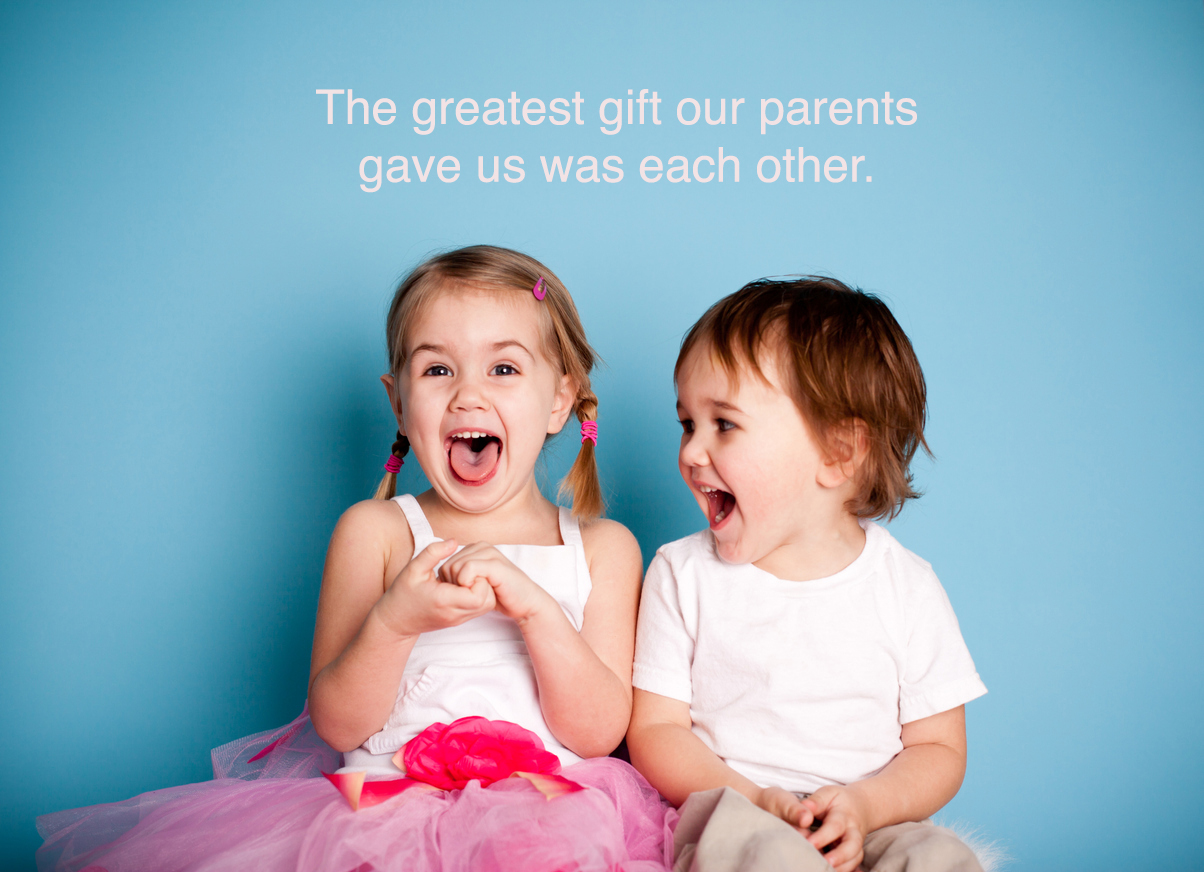 Brother And Sister Playing Quotes 58+ Koleksi Gambar