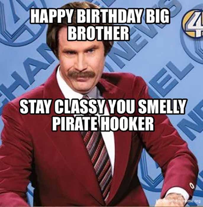 Detail Brother Birthday Meme Nomer 12