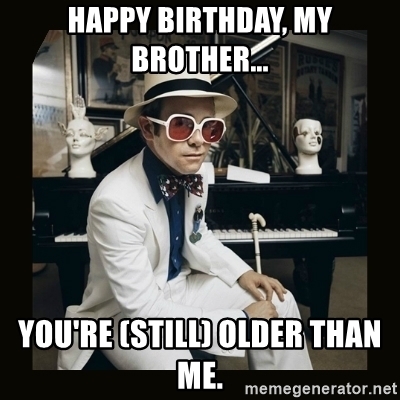 Detail Brother Birthday Meme Nomer 33