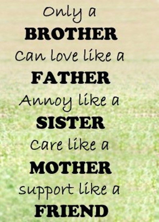 Detail Brother Related Quotes Nomer 8