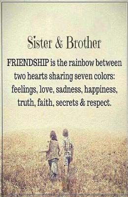 Detail Brother Sister Quotes Nomer 26