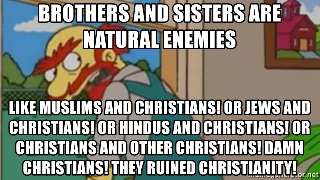 Detail Brothers And Sisters Are Natural Enemies Meme Nomer 13