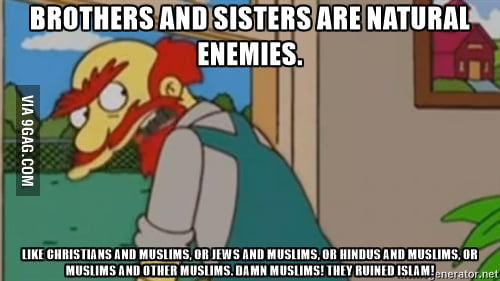 Detail Brothers And Sisters Are Natural Enemies Meme Nomer 26