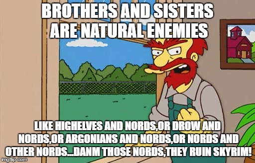 Detail Brothers And Sisters Are Natural Enemies Meme Nomer 29