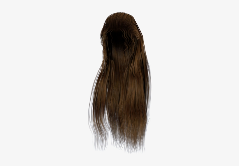 Detail Brown Hair Png Nomer 13