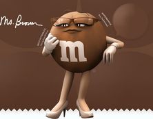 Detail Brown M And M Character Nomer 11
