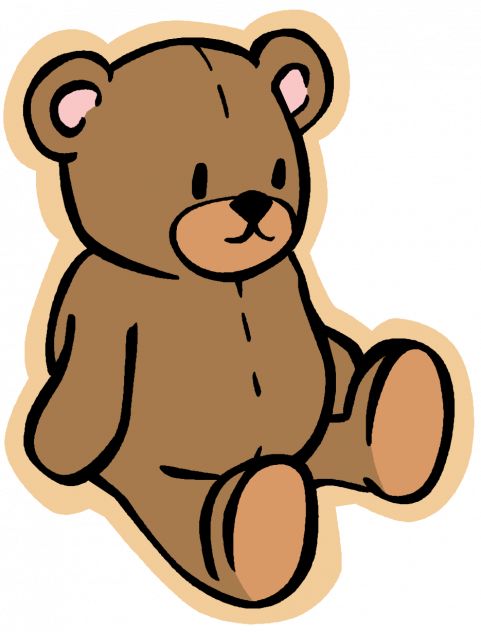 Detail Brown Teddy Bear Png Nomer 27