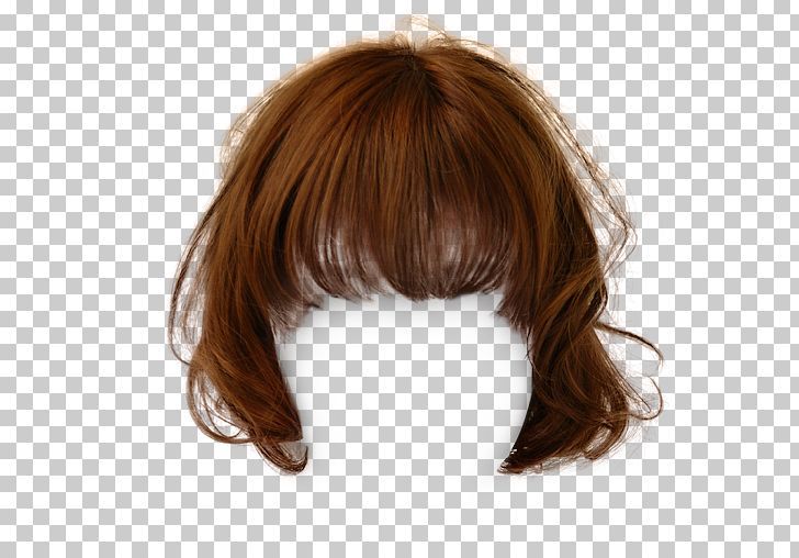 Detail Brown Wig Png Nomer 15