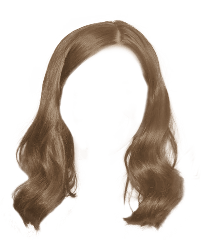 Detail Brown Wig Png Nomer 18