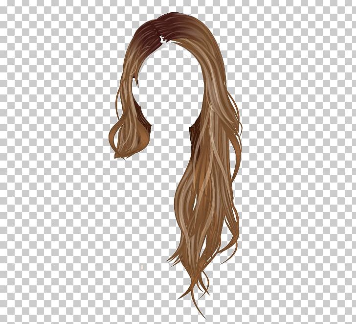 Detail Brown Wig Png Nomer 54